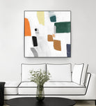 Reflecting Love I by PI Studio on GIANT ART - orange abstract abstract