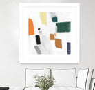 Reflecting Love I by PI Studio on GIANT ART - orange abstract abstract