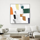 Reflecting Love I by PI Studio on GIANT ART - orange abstract abstract