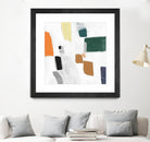 Reflecting Love I by PI Studio on GIANT ART - orange abstract abstract