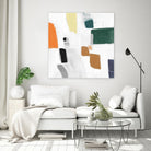 Reflecting Love I by PI Studio on GIANT ART - orange abstract abstract