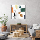 Reflecting Love I by PI Studio on GIANT ART - orange abstract abstract