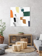 Reflecting Love I by PI Studio on GIANT ART - orange abstract abstract