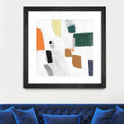 Reflecting Love I by PI Studio on GIANT ART - orange abstract abstract