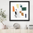 Reflecting Love I by PI Studio on GIANT ART - orange abstract abstract