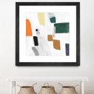 Reflecting Love I by PI Studio on GIANT ART - orange abstract abstract