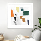 Reflecting Love I by PI Studio on GIANT ART - orange abstract abstract