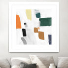 Reflecting Love I by PI Studio on GIANT ART - orange abstract abstract