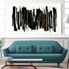 Golden Rythm by PI Studio on GIANT ART - gold abstract abstract