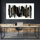 Golden Rythm by PI Studio on GIANT ART - gold abstract abstract