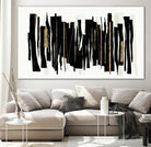 Golden Rythm by PI Studio on GIANT ART - gold abstract abstract