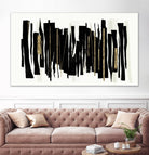 Golden Rythm by PI Studio on GIANT ART - gold abstract abstract