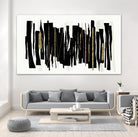 Golden Rythm by PI Studio on GIANT ART - gold abstract abstract