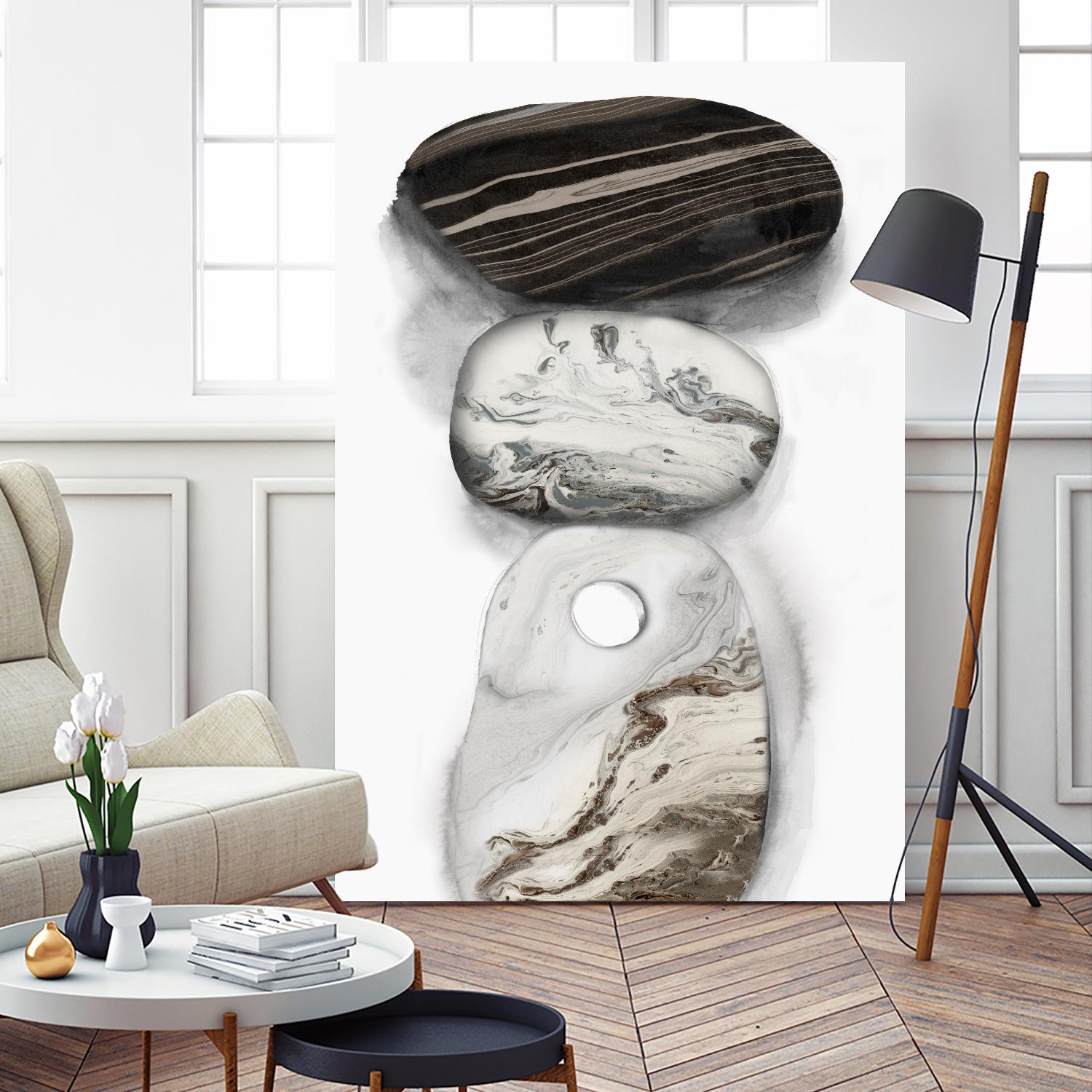 Majestic Rocks I by PI Studio on GIANT ART - abstract