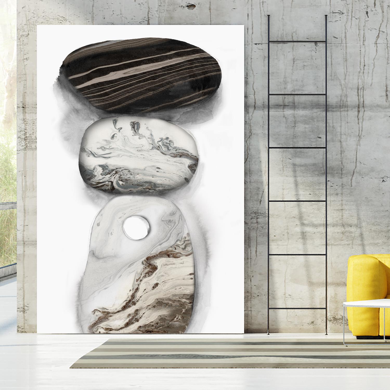 Majestic Rocks I by PI Studio on GIANT ART - abstract