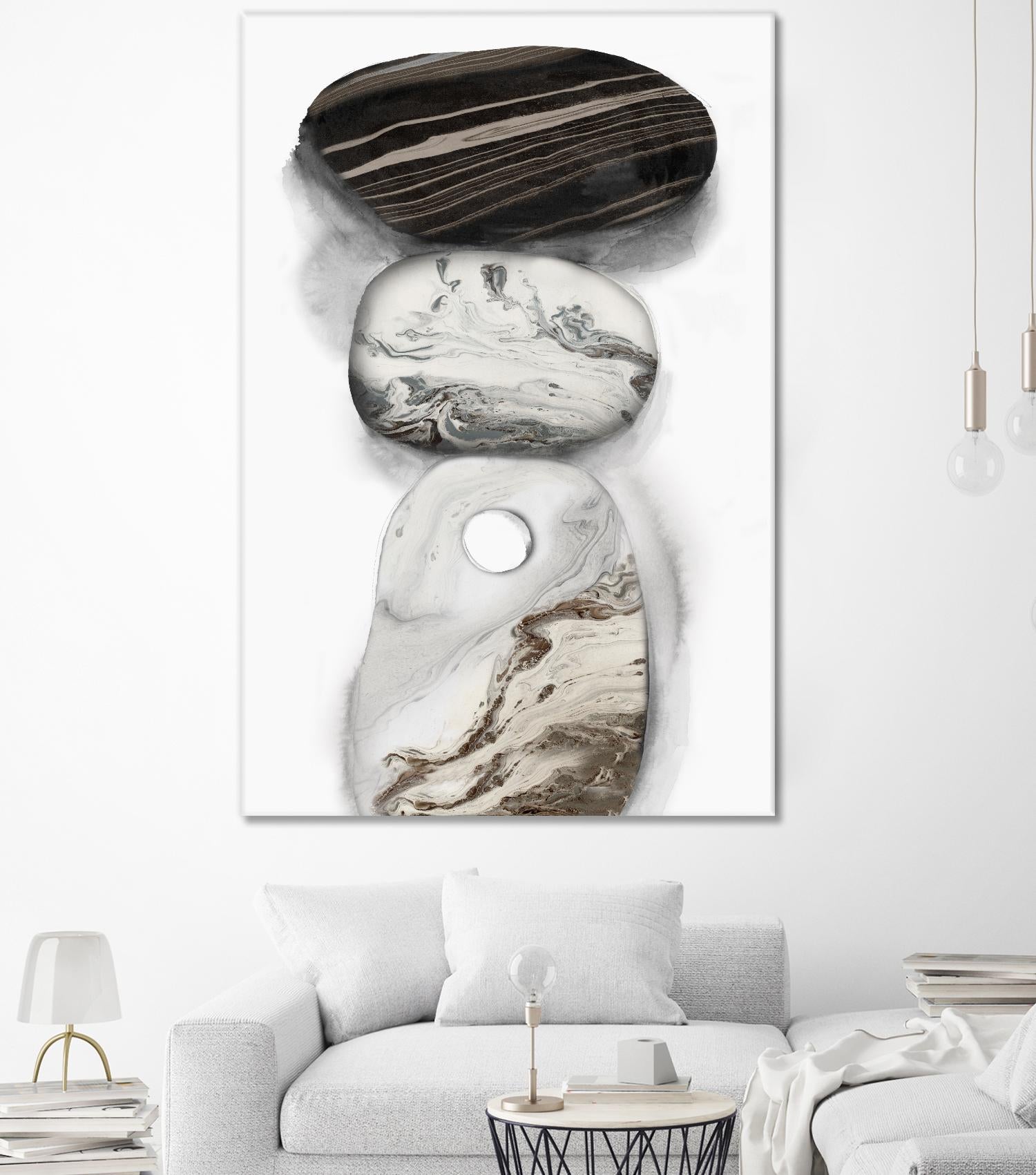 Majestic Rocks I by PI Studio on GIANT ART - abstract