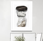 Majestic Rocks I by PI Studio on GIANT ART - white abstract
