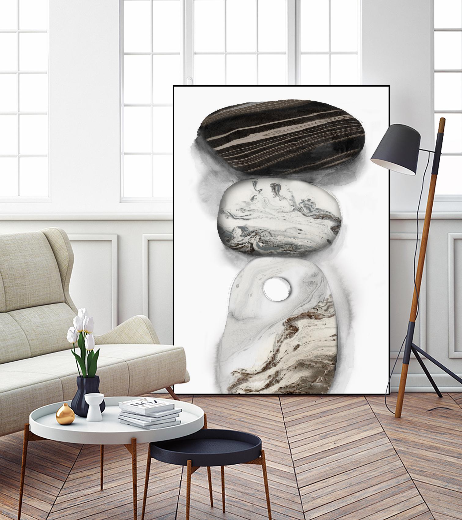 Majestic Rocks I by PI Studio on GIANT ART - abstract
