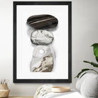 Majestic Rocks I by PI Studio on GIANT ART - white abstract