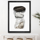 Majestic Rocks I by PI Studio on GIANT ART - white abstract