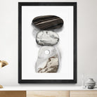 Majestic Rocks I by PI Studio on GIANT ART - white abstract