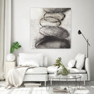 Starting Point I by PI Studio on GIANT ART - grey abstract