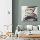 Starting Point I by PI Studio on GIANT ART - grey abstract