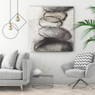 Starting Point I by PI Studio on GIANT ART - grey abstract