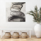 Starting Point I by PI Studio on GIANT ART - grey abstract