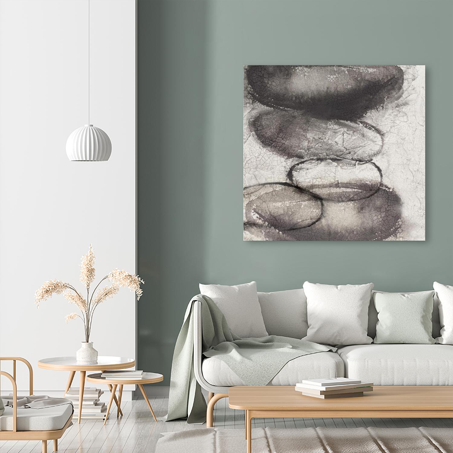 Starting Point II by PI Studio on GIANT ART - grey abstract