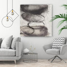 Starting Point II by PI Studio on GIANT ART - grey abstract