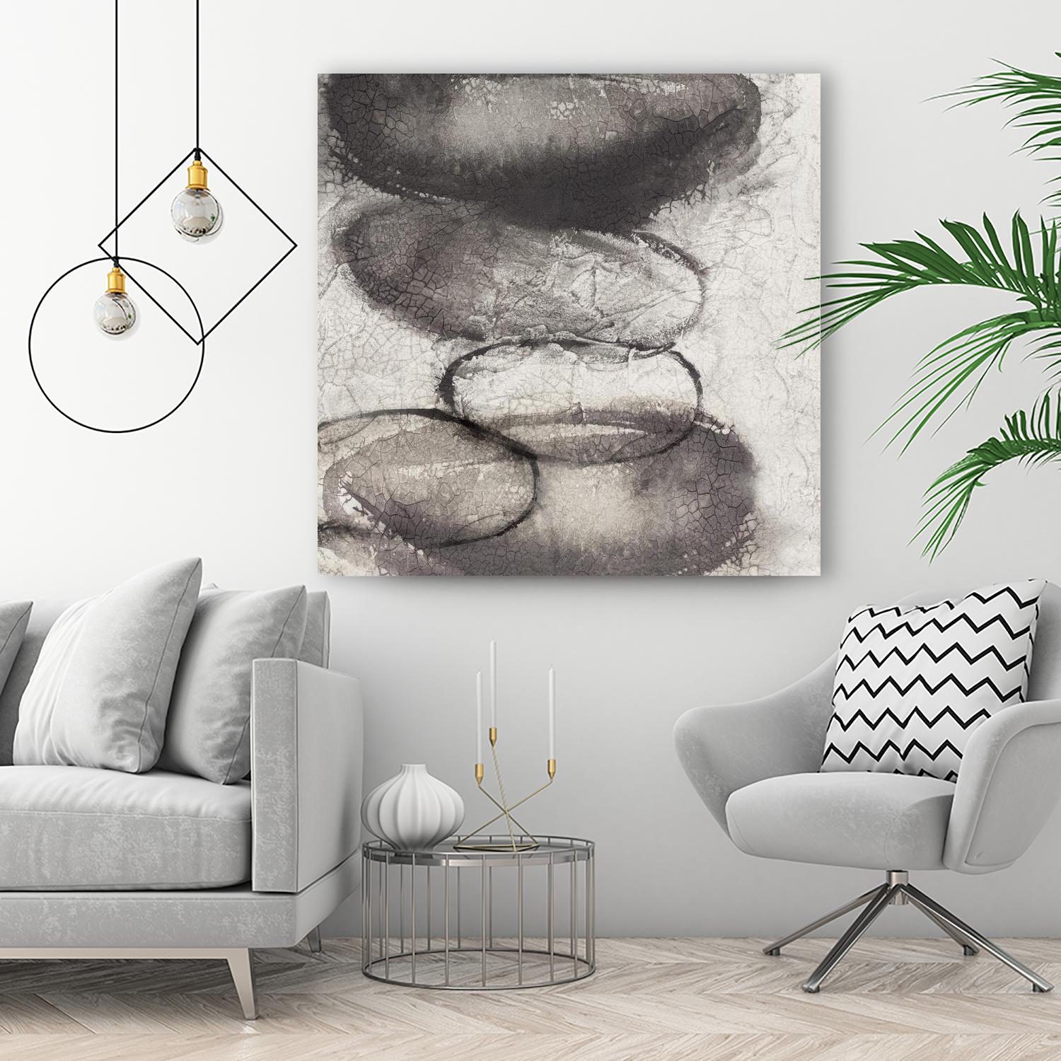 Starting Point II by PI Studio on GIANT ART - grey abstract