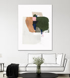 Patchwork Pieces I by PI Studio on GIANT ART - abstract