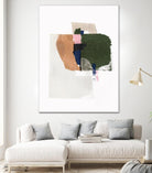 Patchwork Pieces I by PI Studio on GIANT ART - abstract