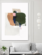 Patchwork Pieces I by PI Studio on GIANT ART - abstract