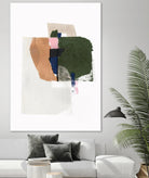 Patchwork Pieces I by PI Studio on GIANT ART - abstract