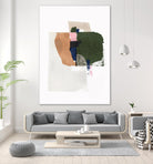 Patchwork Pieces I by PI Studio on GIANT ART - abstract