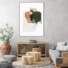 Patchwork Pieces I by PI Studio on GIANT ART - abstract