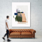 Patchwork Pieces II by PI Studio on GIANT ART - abstract