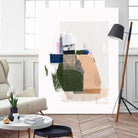 Patchwork Pieces II by PI Studio on GIANT ART - abstract