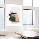 Patchwork Pieces II by PI Studio on GIANT ART - abstract