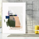 Patchwork Pieces II by PI Studio on GIANT ART - abstract