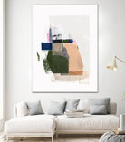 Patchwork Pieces II by PI Studio on GIANT ART - abstract