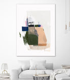 Patchwork Pieces II by PI Studio on GIANT ART - abstract