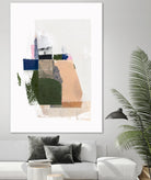 Patchwork Pieces II by PI Studio on GIANT ART - abstract