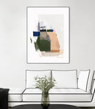 Patchwork Pieces II by PI Studio on GIANT ART - abstract