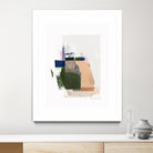 Patchwork Pieces II by PI Studio on GIANT ART - abstract