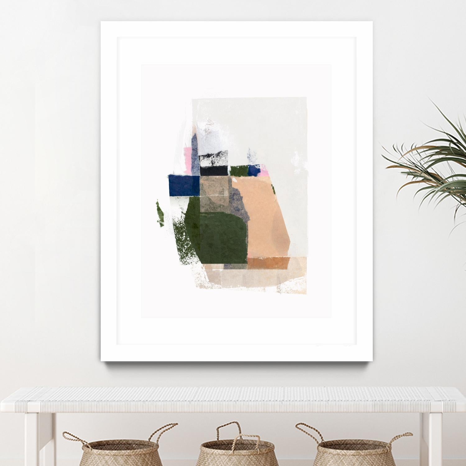 Patchwork Pieces II by PI Studio on GIANT ART - abstract