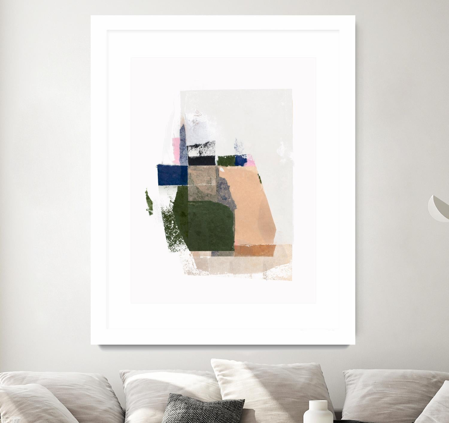 Patchwork Pieces II by PI Studio on GIANT ART - abstract