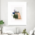 Patchwork Pieces II by PI Studio on GIANT ART - abstract